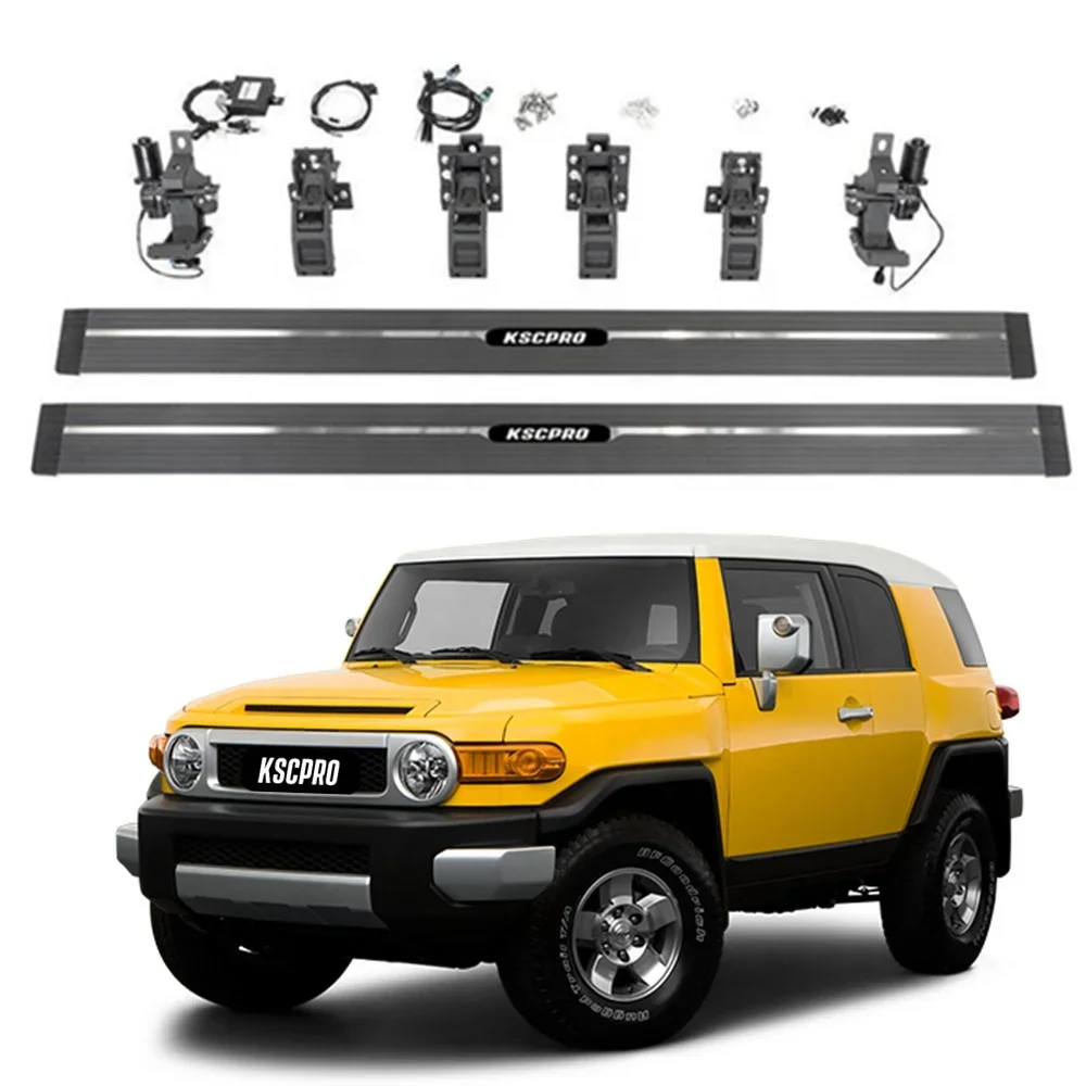 

FJ Cruiser Electric Side Step Power Running Boards For Toyota FJ Cruiser 2022