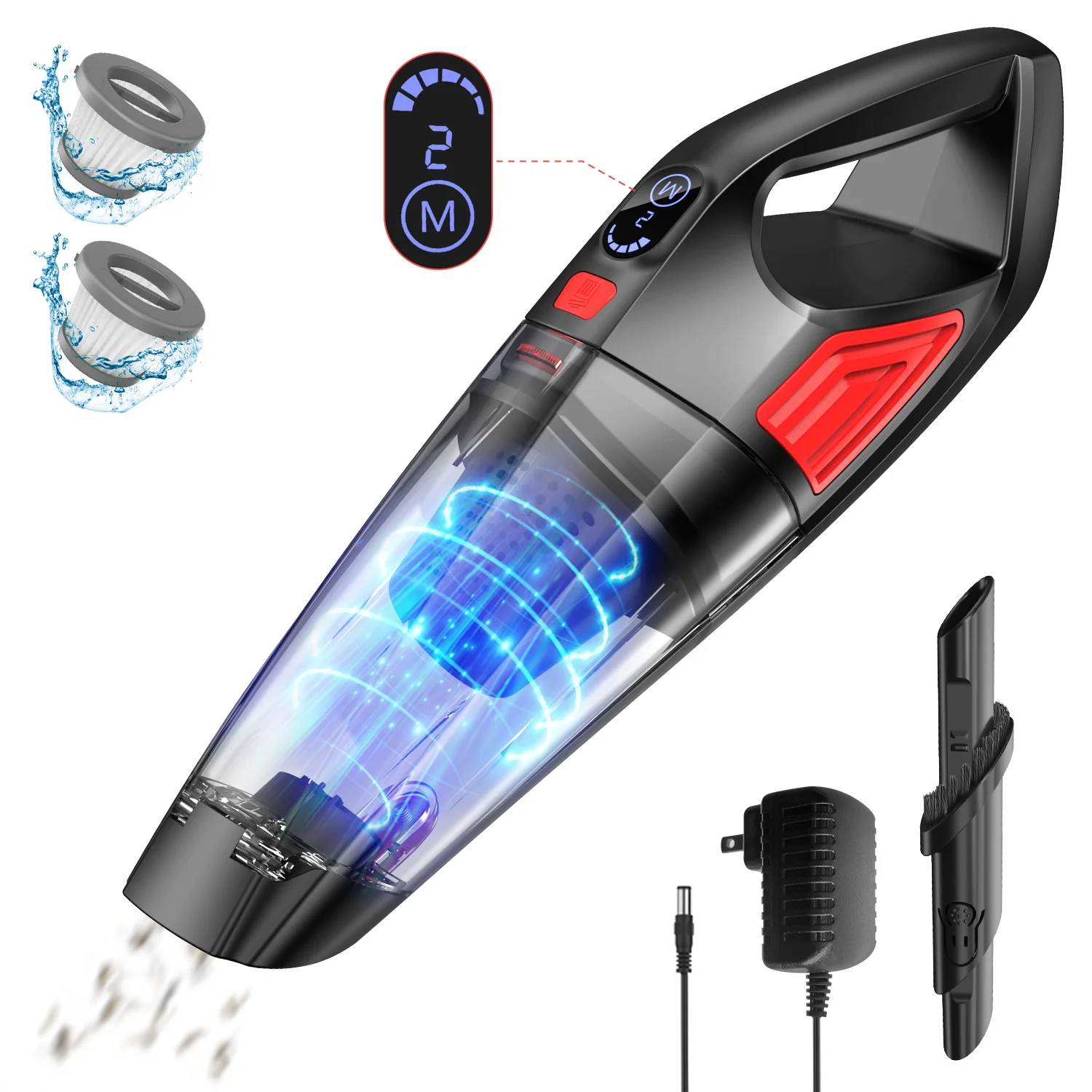 

ONSON Handheld Vaccum Aspirateur Aspirador Aspirapolvere Handheld Portable Wireless cordless Pet Grooming Vacuum Cleaner