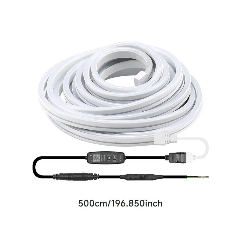 عبر الحدود جنرال موتورز الملونة الجذع ضوء دبوس APP الديناميكي الذيل ضوء RGB الضوء المحيط LED الموسيقى 12 فولت #5