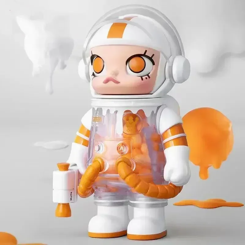 

POP MART MEGA SPACE MOLLY 100% SERIES 02-B слепая коробка Mystery Box Kawaii украшения фигурки украшение для рабочего стола милая модель