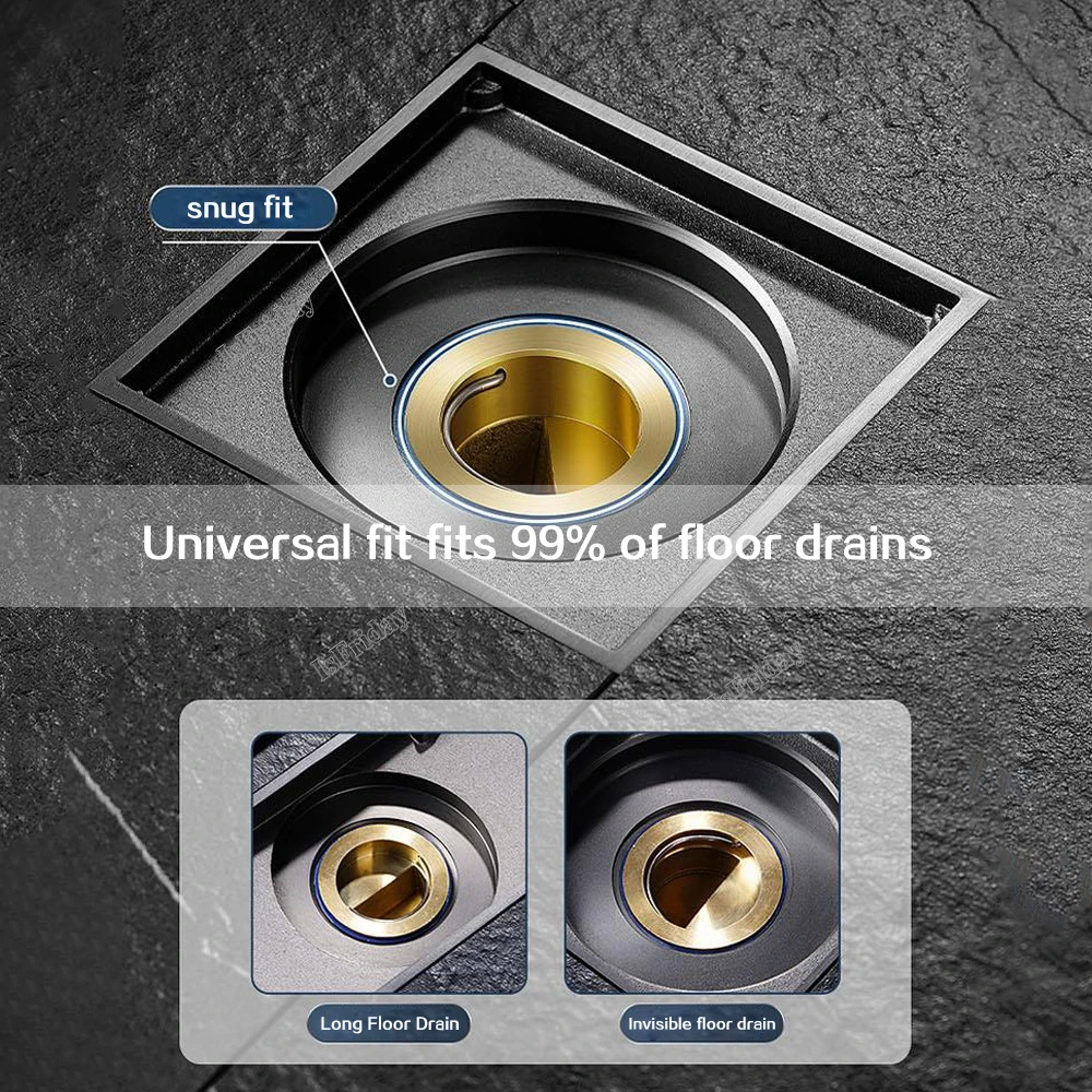 One Way Valve Shower Drainer Insect Prevention Colander Bath Shower Floor Strainer Seal Stopper Plug Anti Odor Sewer Drain Cover
