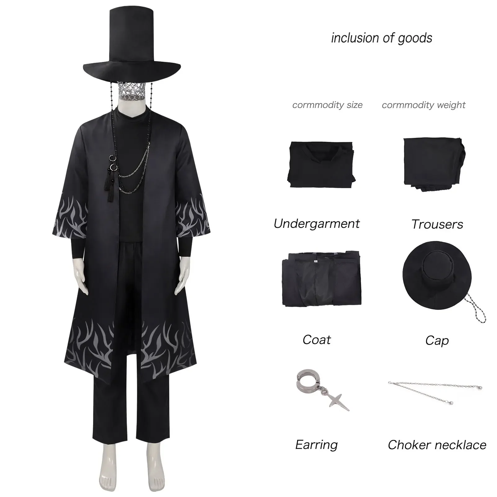 2025 أزياء الهالوين المتطربة coréenne fille group K-POP ديمون تشاس فيل مجموعة أزياء تنكرية ديمون غارسون مجموعة رجال بلومب