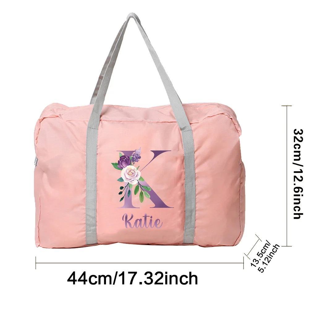 Personalized Customized Fashion Travel Bag Weekend Travel Bag Sports Business Travel Daily Carry-on Handbag