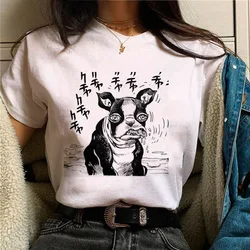 Iggie Jojo Iggy top women designer Y2K comic t-shirts female harajuku comic 2000s clothes