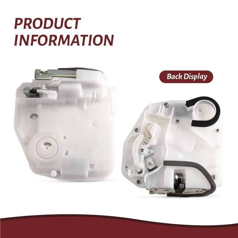 A96E-Door Lock Latch Actuator Rear Right Door Lock Latch Door Lock Latch For Mitsubishi