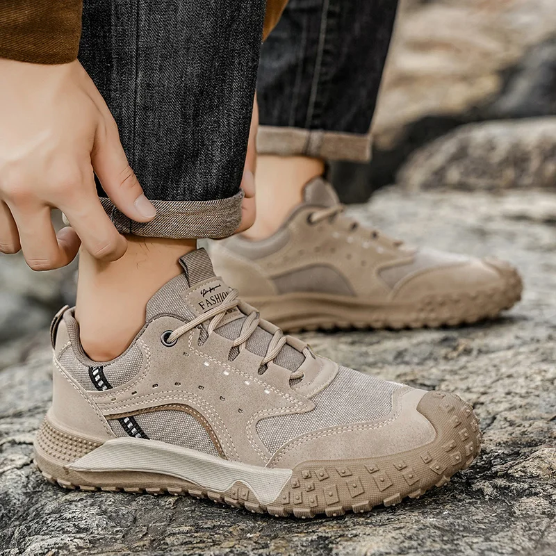 

Мужские спортивные кроссовки для бега, серые кроссовки, повседневная спортивная обувь, уличная дышащая сетка, легкая амортизирующая обувь с плоской подошвой, удобная