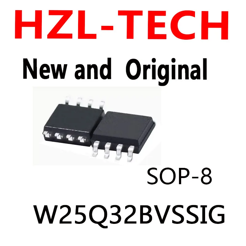 10PCS   SOP-8 W25Q32 SOP 25Q32BVSIG SMD W25Q32BVSIG 25Q32 W25Q32BVSSIG