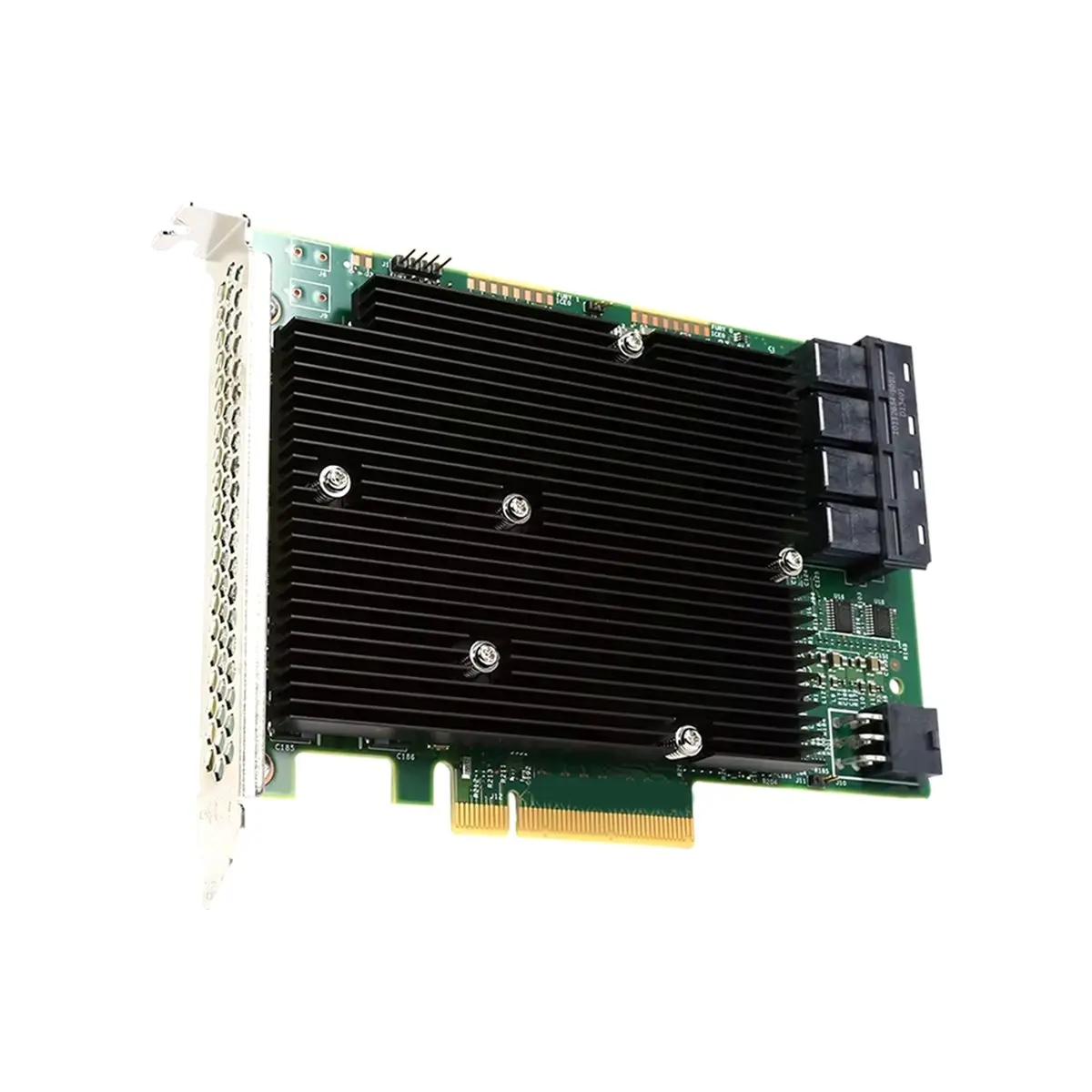 [VALUE PACK]For 9300-16i 12GB/S HBA BUS Adapter Card IT Mode Supports 16T SAS 3008 PC Adapters