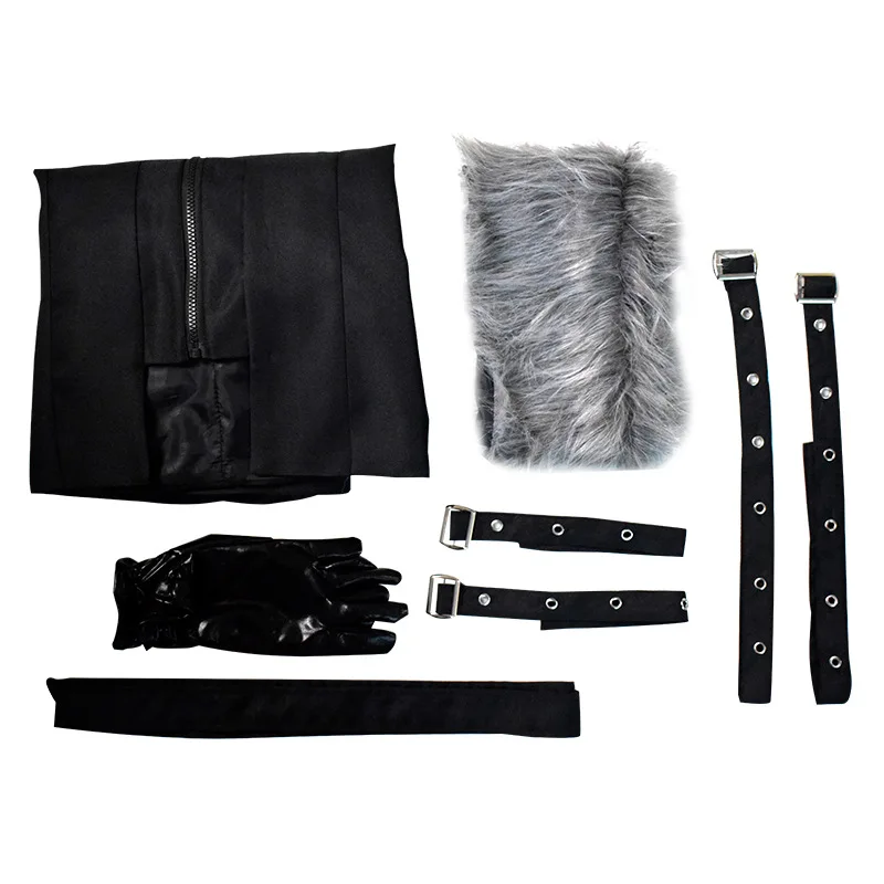 Anime Nakajima Atsushi Cosplay Männer Kostüm Erwachsenen Atsushi Mantel Trench Zubehör Perücke Set Party Outfit Halloween Karneval