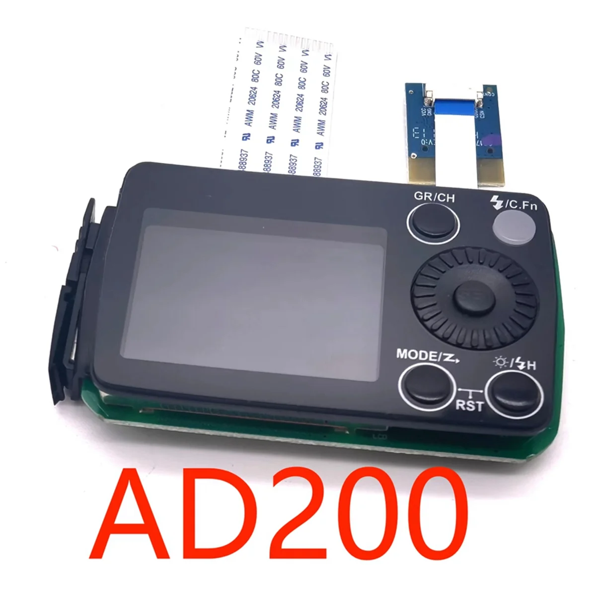 For Godox AD200 Back Control ASSY Mainboard with LCD Screen Camera Repair Part