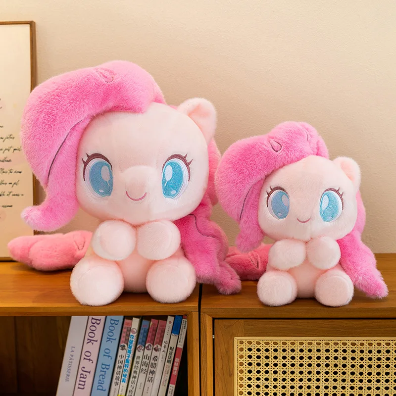 

New Kawaii My Little Pony Plush Toy Set Cute Pony Characters Soft Stuffed Animal Doll for Kids Fans Birthday Gift Home Decor