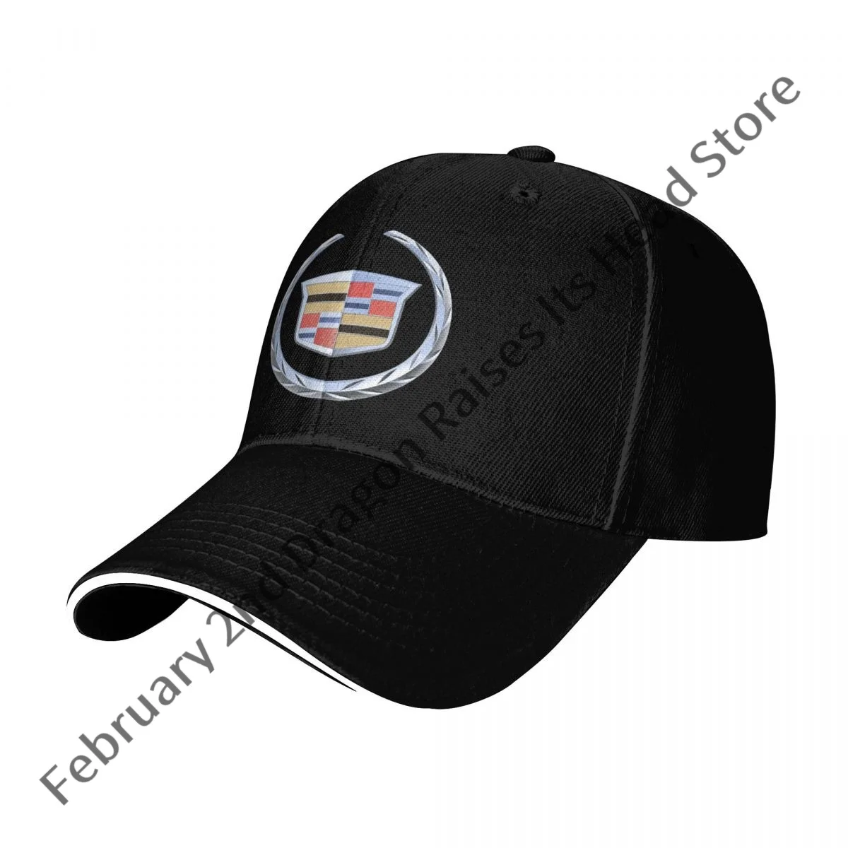 C-Cadillac Funny Baseball Men Polyester Hats Adjustable Hat Universal Casual Cap Truck driver Hat