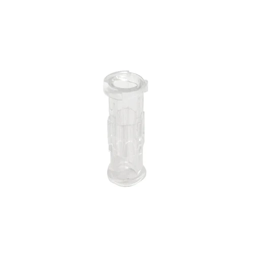 Imagen 2 del producto Conector de rosca Luer Material Pp jeringa transparente conector de doble vía uso fácil y duradero en entorno estéril guía de drogas
