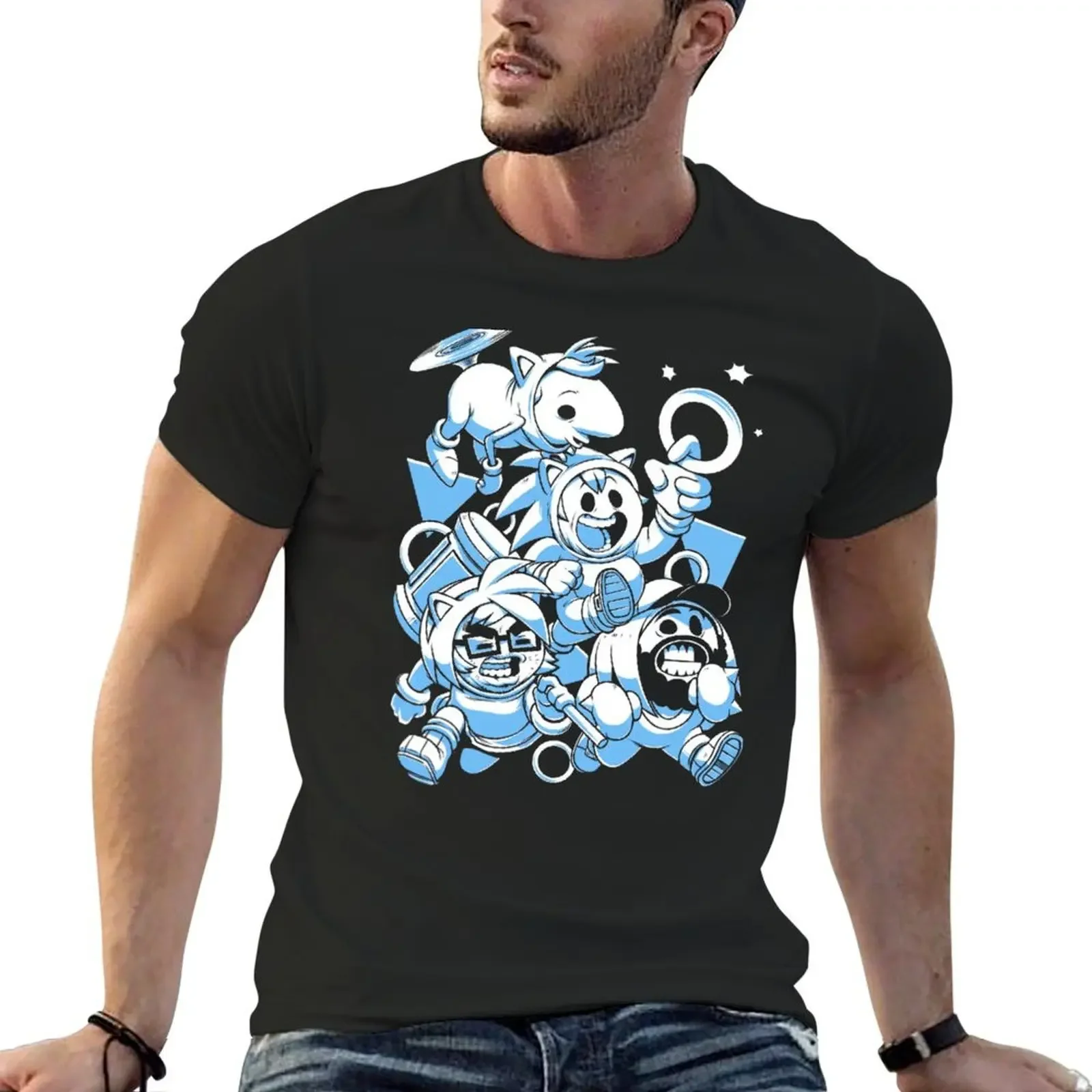 

Oneyplays T-Shirt quick drying new edition mens t shirts pack