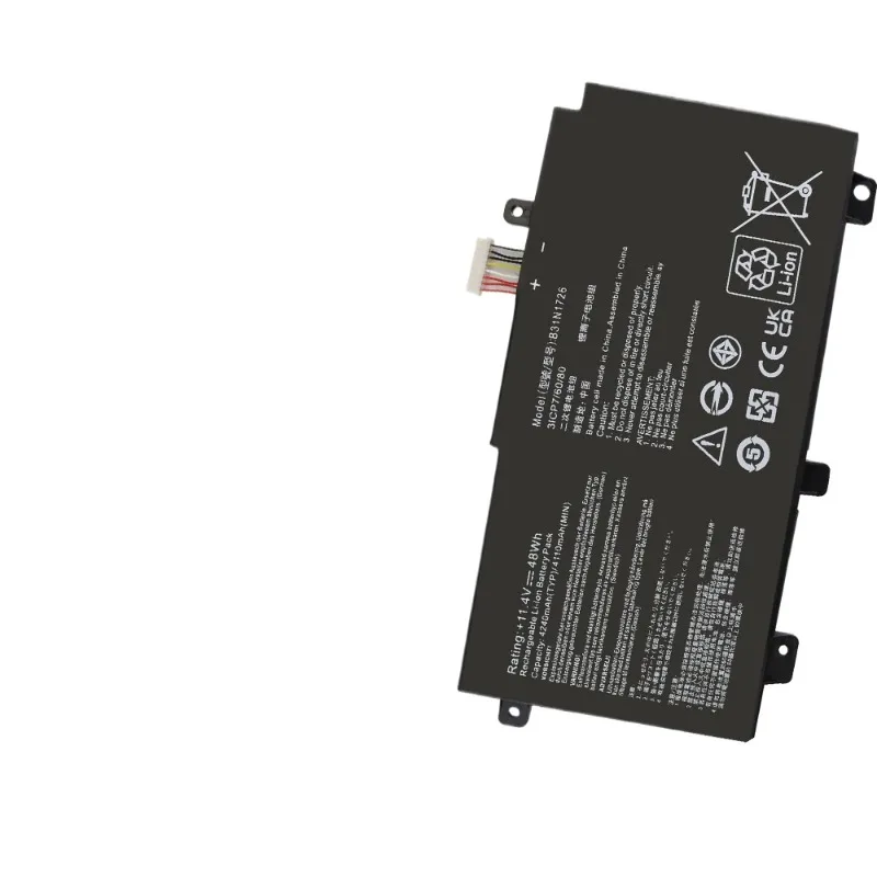 B31N1726 11.4V 48Wh Li-on Battery for Asus TUF Gaming FX504 FX505 FX505DT FX504GD FX504GE FX504GM A15 FA506 FA506IU A17 FA706II