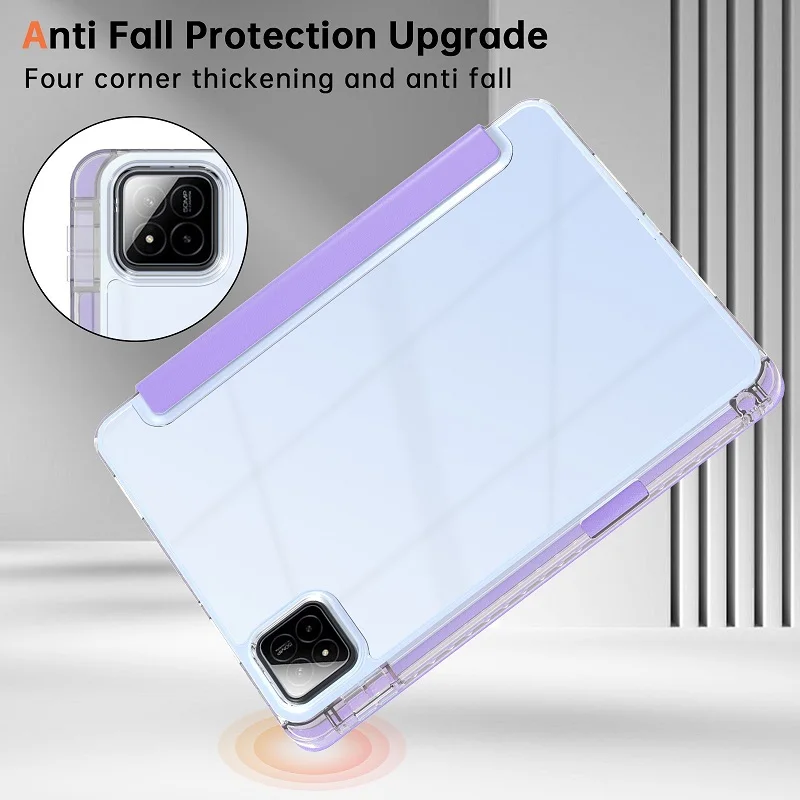 Für Redmi Pad 2 Pro 12.1 SE 9.7 11 8.7 K Flip Standhülle Xiaomi Mipad 5 6 7 8 9 Pro 11.2 11 7s 8.8 Tablet mit Auto-Schlaf-Abdeckung – Detail 7