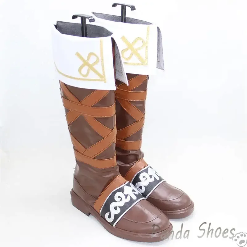 รองเท้าคอสเพลย์เกมไฟร์เอมเบลม มารุส รองเท้าคอสเพลย์อนิเมะ เกม คอมมิค คอสเพลย์ สำหรับงานคอนเวนชั่น ปาร์ตี้ฮาโลวีน