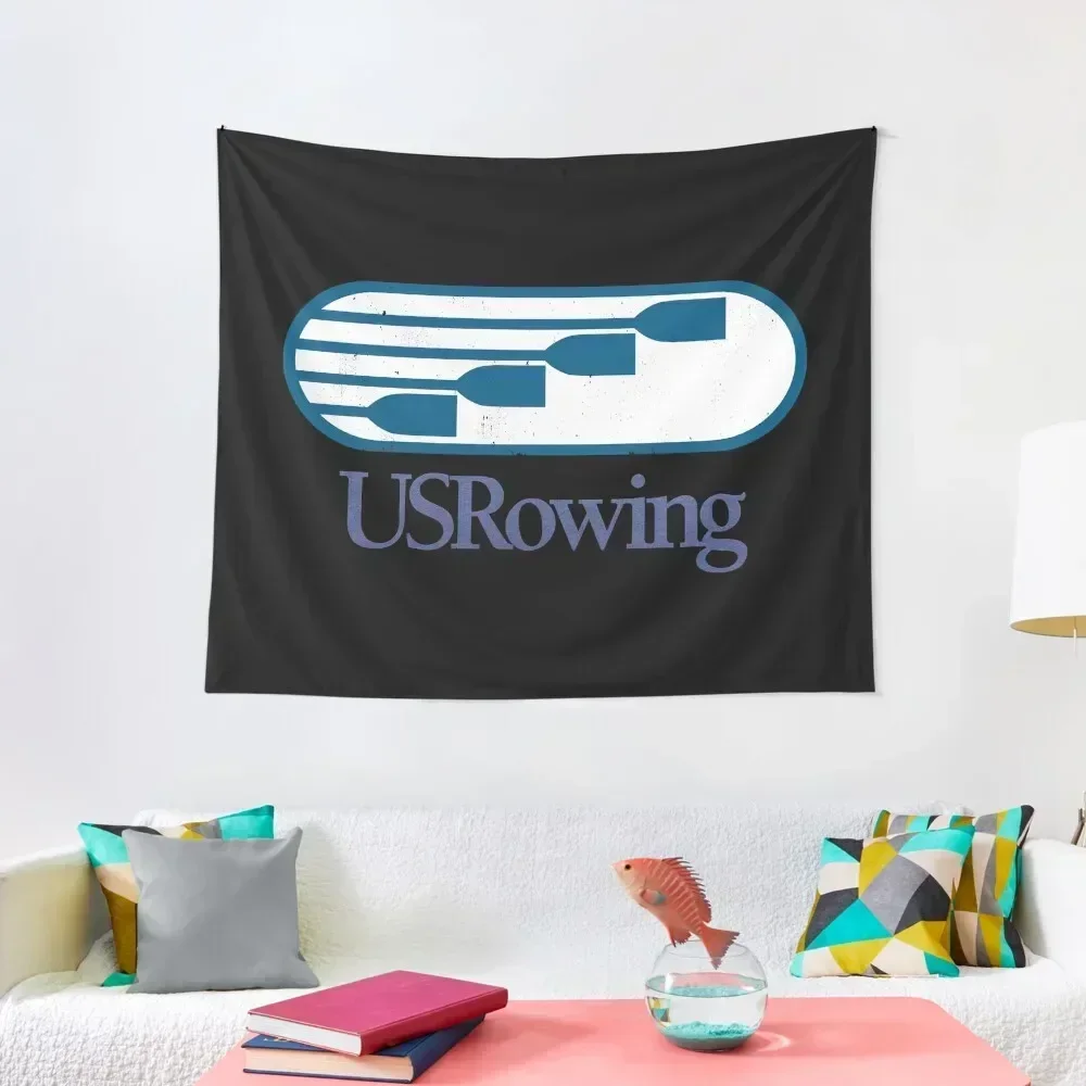 

US Rowing Tapestry Wallpaper Bedroom Decor Room Decorator Tapestry