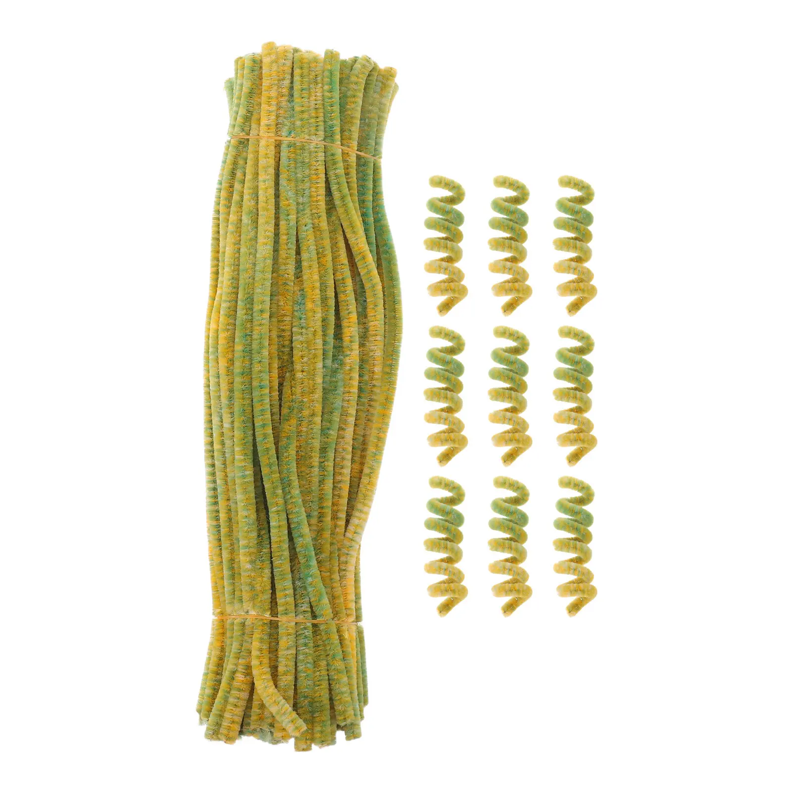 200Pcs Gradient Chenille Stems 12 Inch Soft Bendable Sticks for Flowers Bouquet Craft Supplies for Wreaths Home Decor