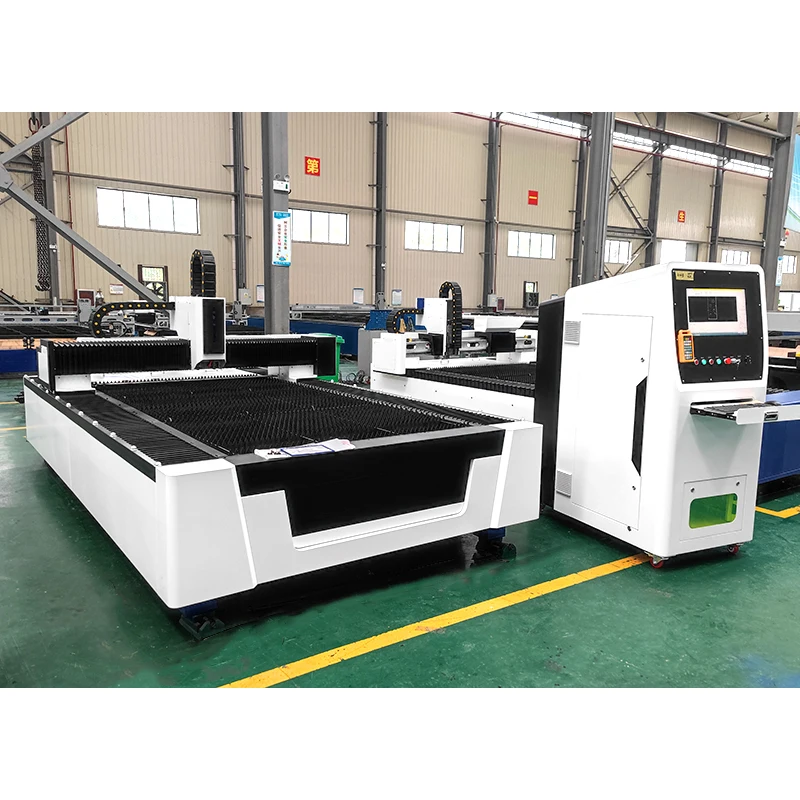 Cutting Machine Single Platform Fiber  Cutting Machine for Metal Sheet steel plate  cutting machine