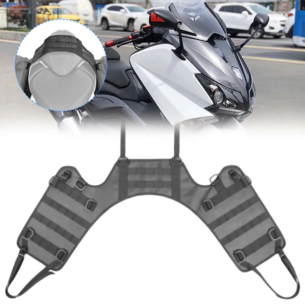 Motorcycle Saddle Bag Base Motors Back Seat Bag Install Pad Rack Universal Saddle Bag Mount Base Motocross Accessories