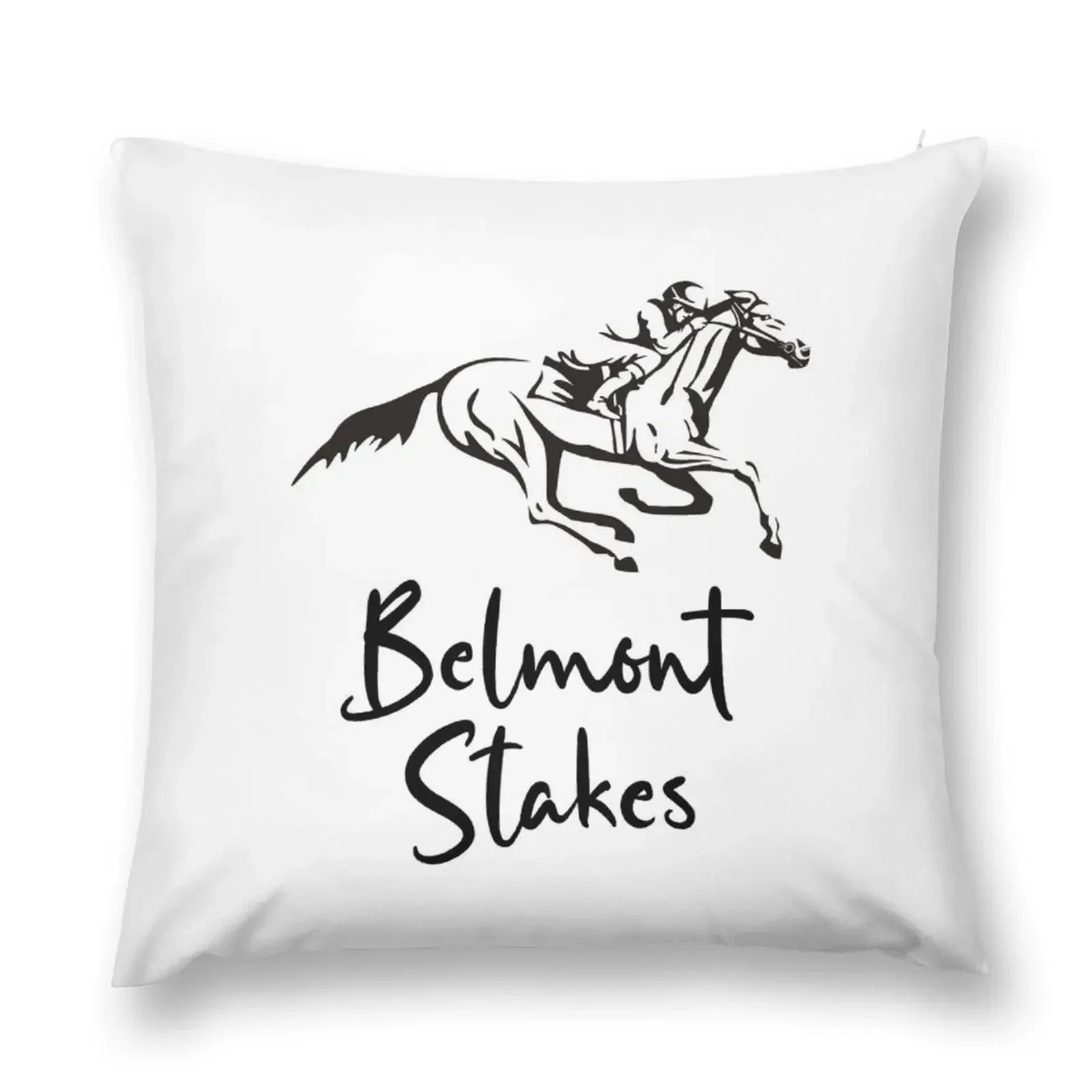 

Belmont stakes Throw Pillow Throw Pillow Covers New year pillow