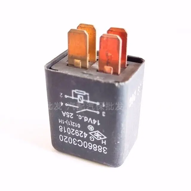 Auto parts High quality Fog Lamp Relay Fuel Pump Relay 38860C3020  For Changhe Freedom CH6390