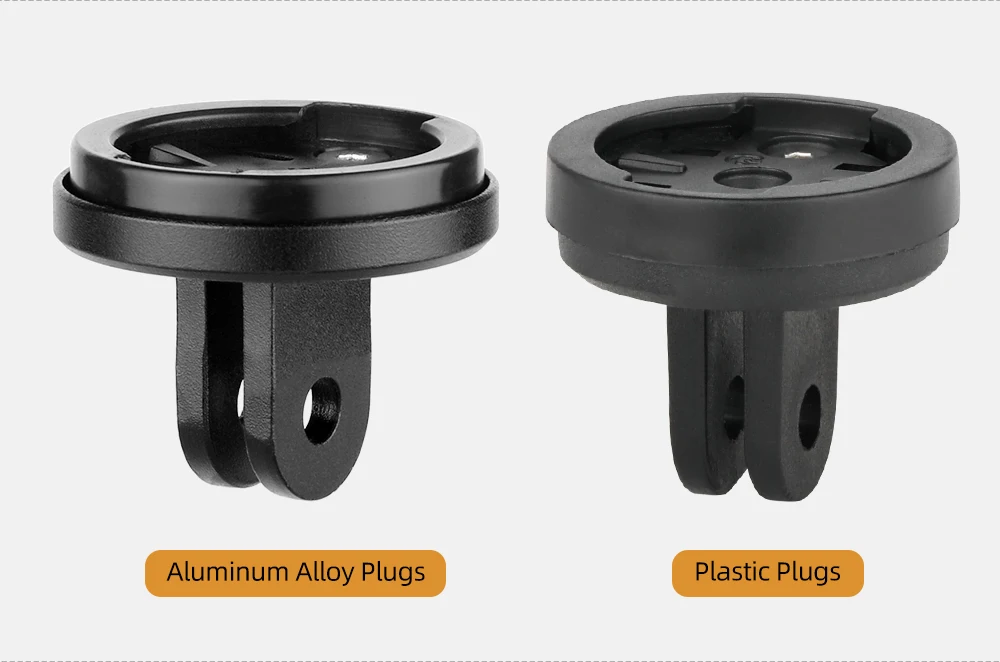 Deemount Richtungsverstellbarer Adapter für Garmin Bryton Wahoo Computer, hinteres Radarlicht, passend für Magicshine Scheinwerfer-GoPro-Kamera – Detail 2
