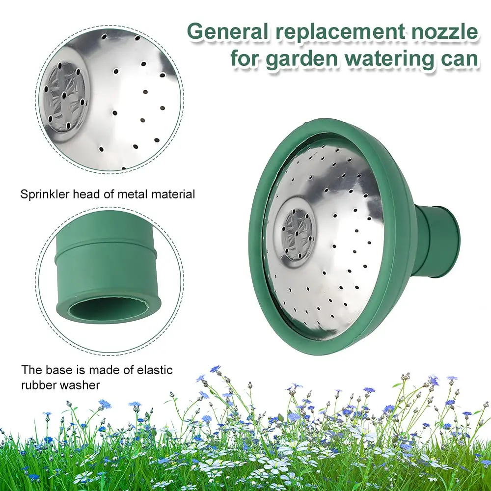 Universal Watering Sprinkler Can Rose Head Replacement for Garden Watering Plants Water Sprinkler Sprayer Irrigation Tool