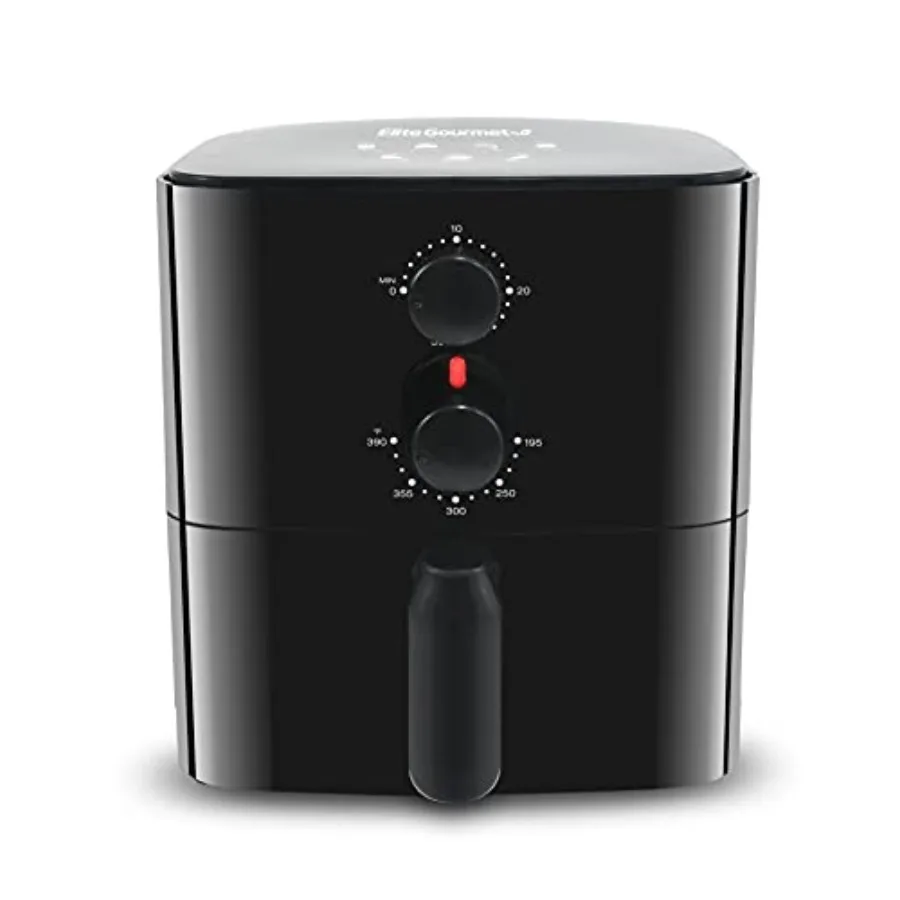 

EAF-3218 Personal 1.1Qt. Compact Space Saving Electric Hot Air Fryer Oil-Less Healthy Cooker, Timer and Temperature Controls