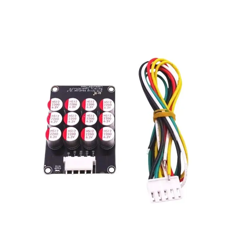 [C] 4S 5A Lithium Battery Equalizer Active Balancer Li-Ion Lifepo4 Battery Energy Capacitor Battery Pack Energy Transfer