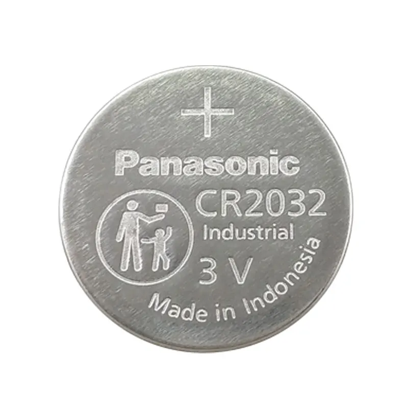 Oryginalny Panasonic 1 szt. CR2032 DL2032 ECR2032 przycisk do użycia w kluczyku samochodowym zdalnie sterowany elektroniczny zegarek LED lampka