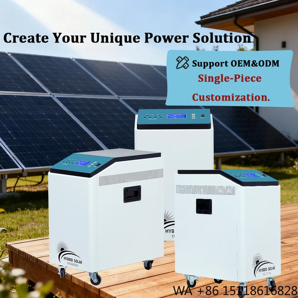 2kw 3kw 6kw 8kw 10kW All-In-One Off-grid Solar Power System LiFePO4 Battery 5kw off Grid Solar Power Generator System for Home