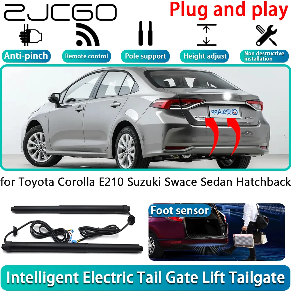 

for Toyota Corolla E210 Suzuki Swace Sedan Hatchback Estate Electric Powered Tailgate Power Liftgate Automatic Tailgate System