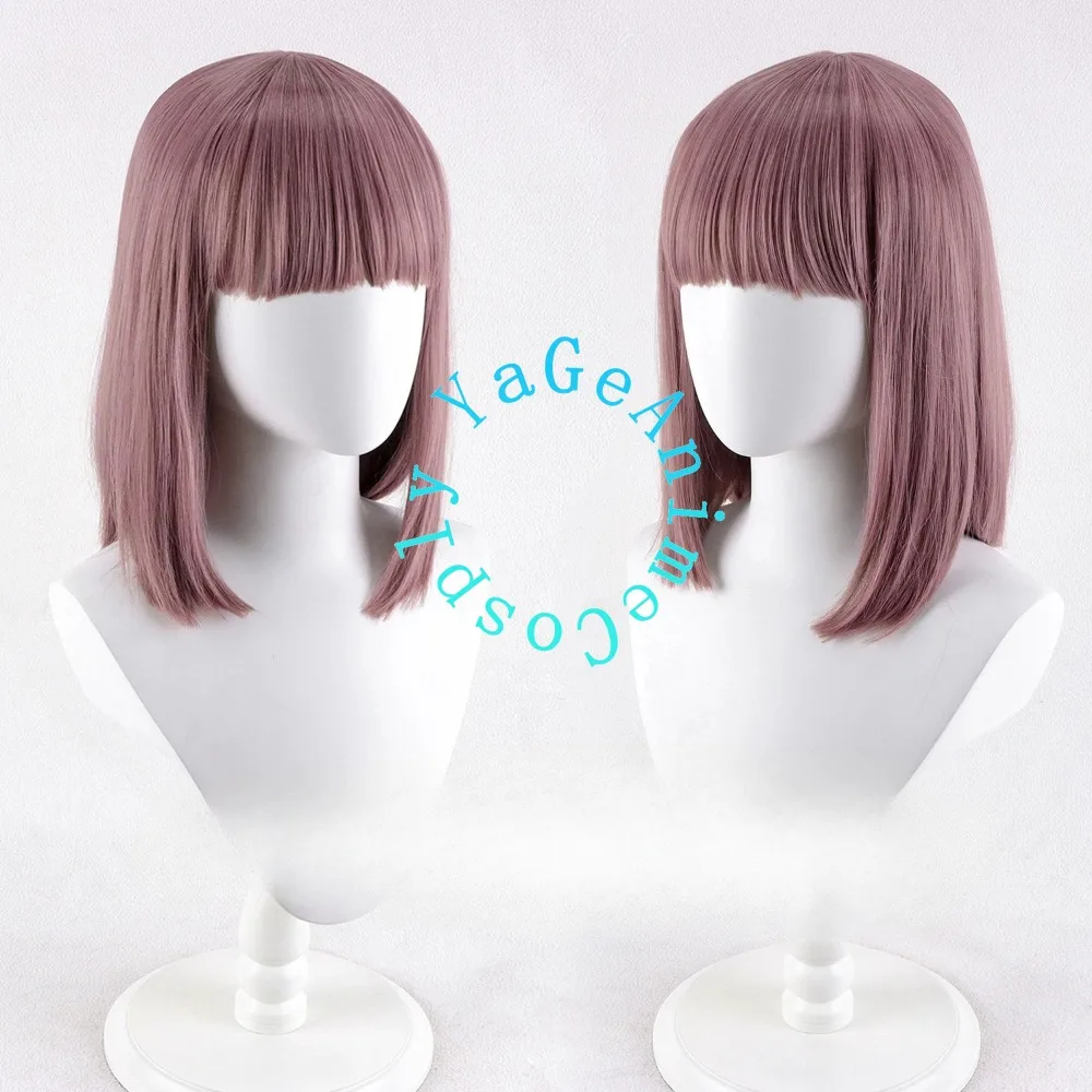 Sasaki Shion Cosplay Wig Blue Bird Style Heat Resistant Synthetic Hair Simulation Scalp Anime School Girl Wig Youth Campus Theme view 2
