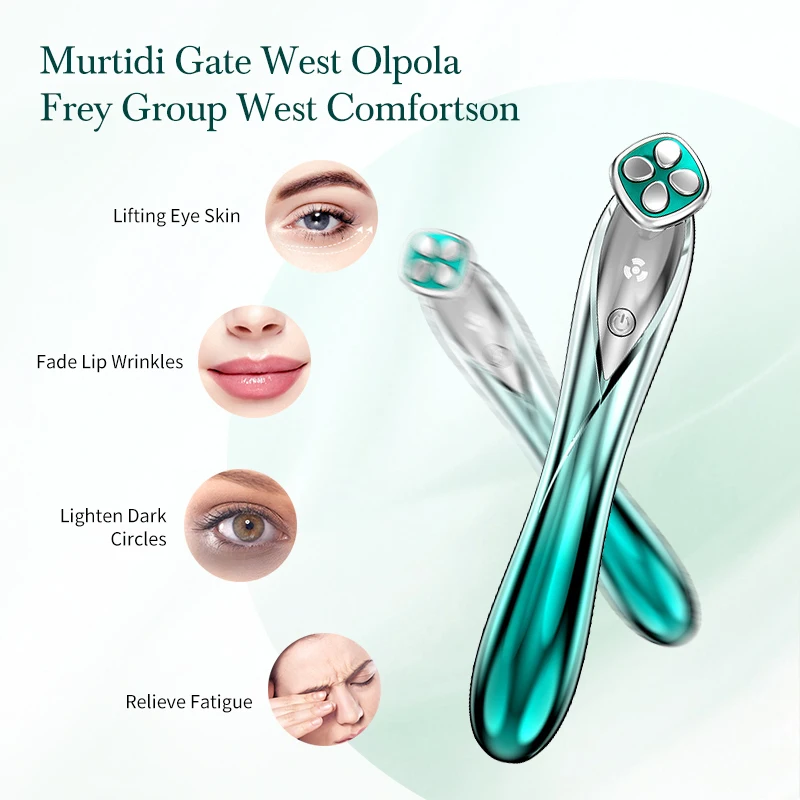 جهاز تدليك العين ، شد البشرة ، إزالة التجاعيد والخطوط الدقيقة ، مكافحة الشيخوخة ، التيار الصغير ، أداة تجميل #3
