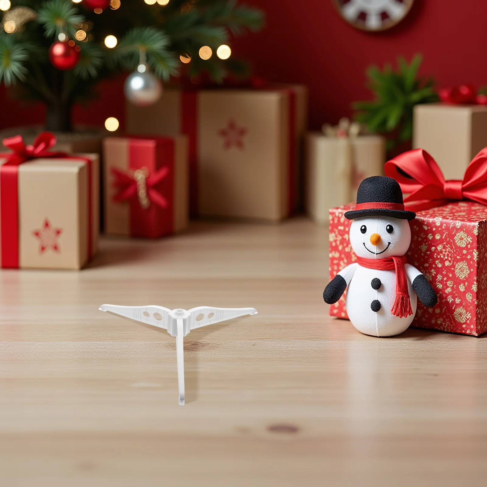 

2pcs Christmas Tree Stand Heavy Duty Plastic Xmas Tree Holder For Artificial Trees Indoor Outdoor Holiday Decorations Support