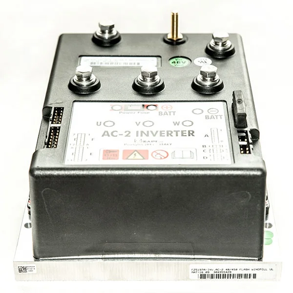 

ZAPI AC Motor Controller AC-2 FZ5197A-INVERTER 48V AC Motor Speed Controller 48V 450A For Electric Vehicle