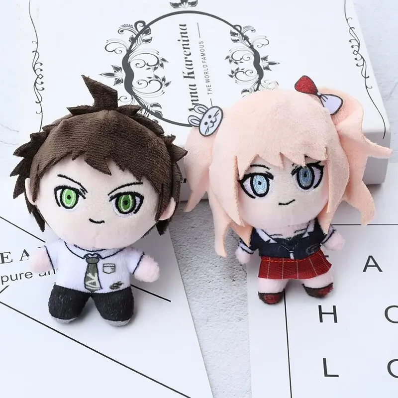 

Anime Hot Game Role V3 Dangan Ronpa Komaeda Nagito Hinata Hajime Enoshima Junko Plush Toy Doll Key Chains Gifts