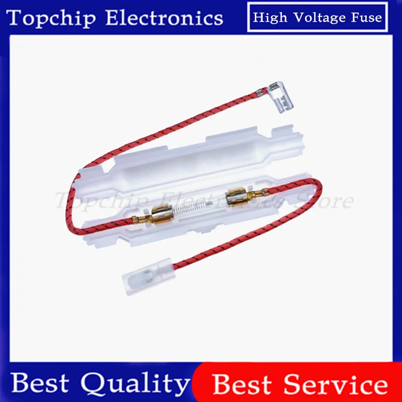 5KV 0.85A 850mA 0.9A 900mA 0.8A 800mA 0.75A High Voltage Fuse for Microwave Ovens Universal Fuse Holder Microwave Ovens Parts