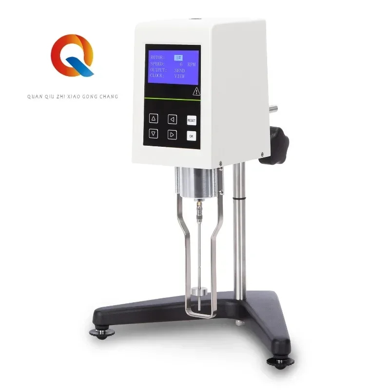 LCH NDJ-S lab digital brookfield rotational viscometer for cosmetics oil testing equipments