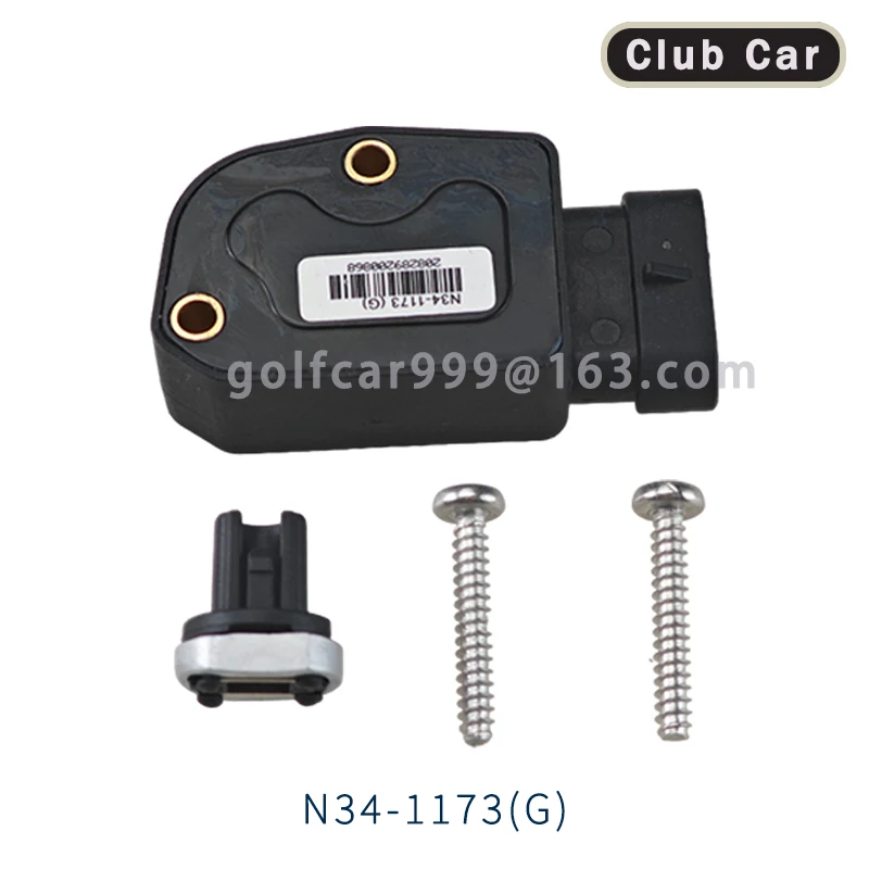 Throttle Sensor Kit Fits Club Car 2010-Up Precedent/Tempo/Onward Gas Golf Cart OEM# N34-1173(G)