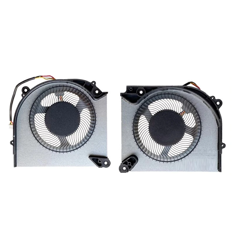 New Original Laptop Cooler CPU GPU Cooling Fan For Hasee T8-DA5NP/DA7NP/DA9NT/DA7NS/DA7NP+/DA5NP
