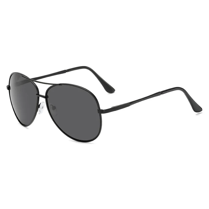 Shonemes Pilot Polarized Sunglasses Stylish Photochromic Grey Shades Outdoor UV400 Sun Glasses Black Silver Gold for Men Women