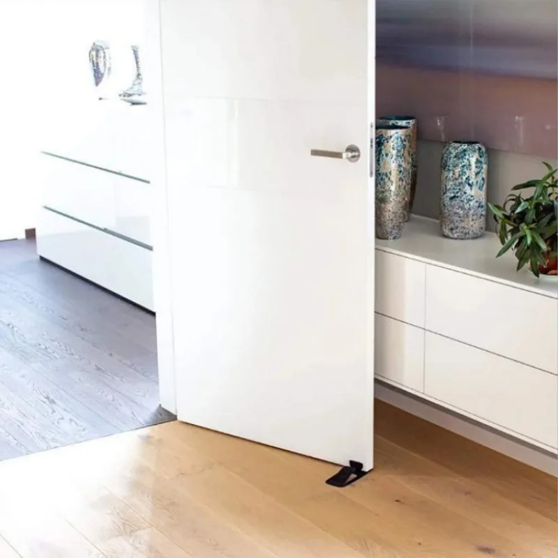 Стопор для напольной двери с регулируемым углом открытия двери — защита вашей мебели