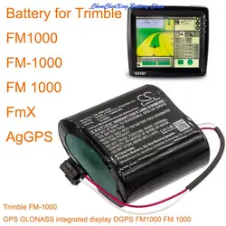 OrangeYu 12000mAh Battery ZTN67898-01S for Trimble FM1000, FM-1000, FM 1000, FmX, AgGPS, Note: Non-rechargeable battery