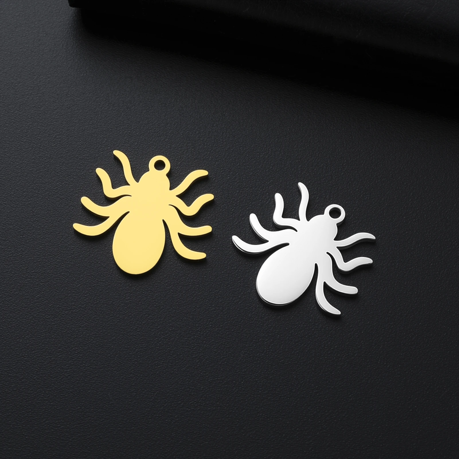 1 قطعة قلادة الهالوين قلادة شبكة العنكبوت مع سحر العنكبوت للمجوهرات القوطية ذاتية الصنع إكسسوار غامض #3