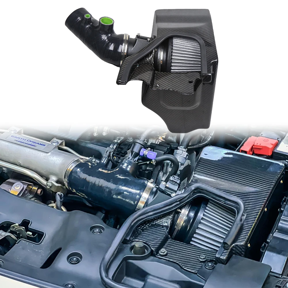 

High Quality Dry Carbon Fiber Cold Air Intake System for 2017-2021 Type R FK8 2.0T
