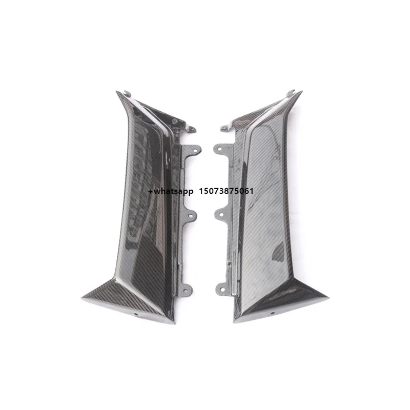 Best Quality OEM Style Dry Prepreg Carbon Fiber Car Side Vent Air Intake for Lambo Aventador LP700 2011-2015 Carbon Side Vent