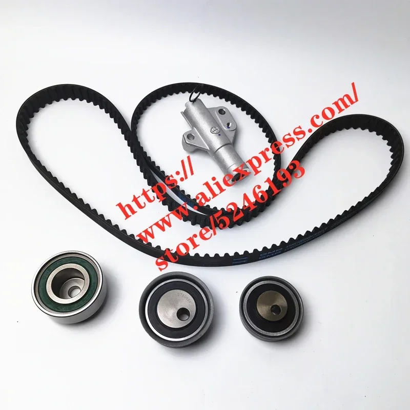 Engine Timing Kit For BYD F6 M6 S6 Mitsubishi 4G69 Engine 2.4L Timing Tensioner & Timing Belt & Idler